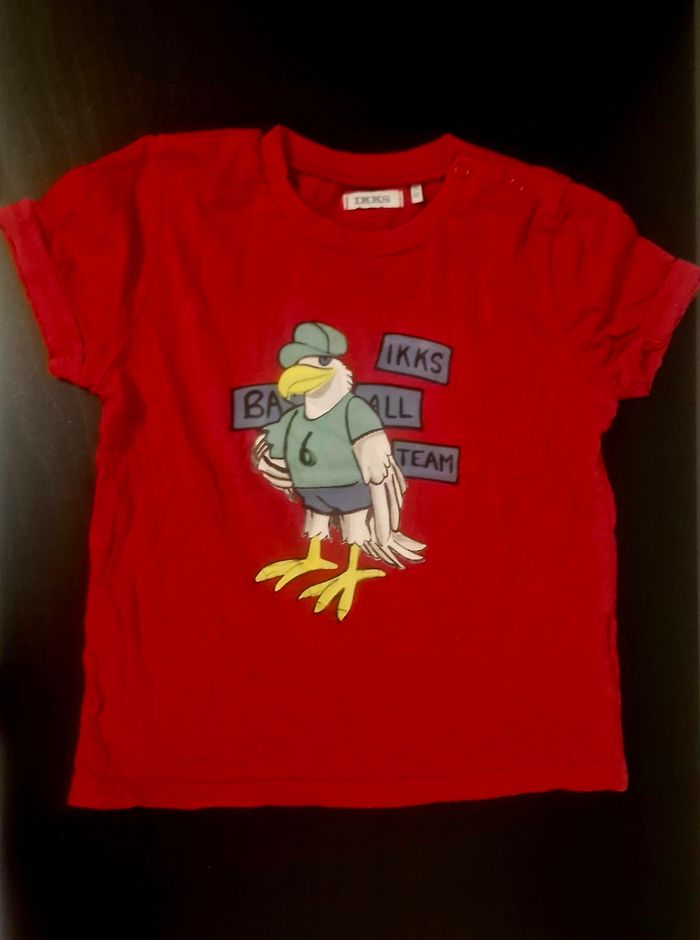 Lots de 3 hauts - 12 mois - IKKS - photo numéro 2