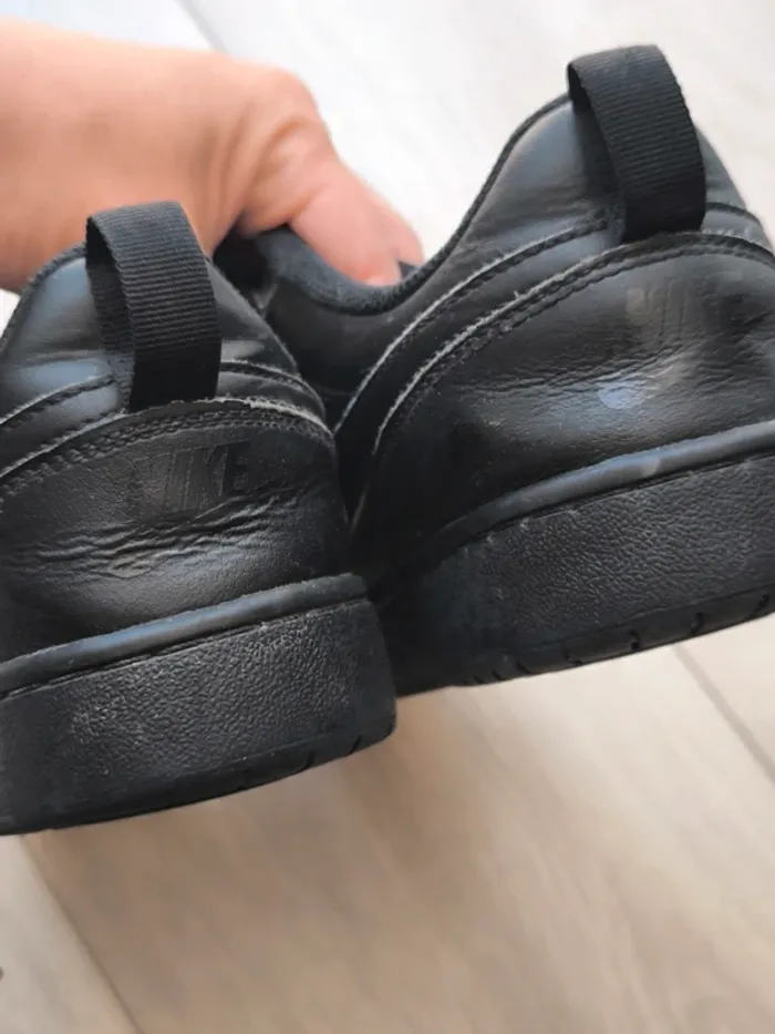 Basket Nike air force noir 40 - photo numéro 7