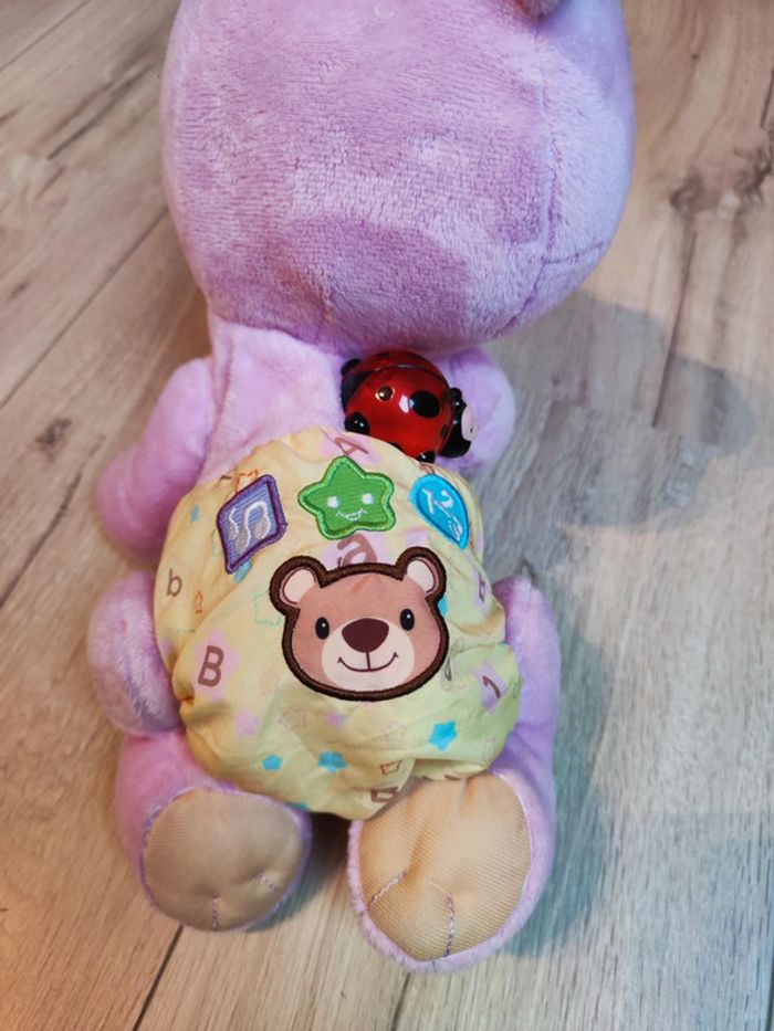 Ourson rose VTech 1er pas - photo numéro 2