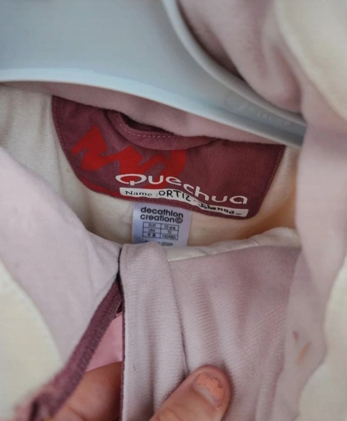 Manteau ski hiver 10 ans Quechua - photo numéro 6