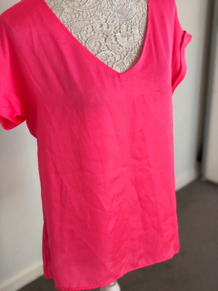T-shirt MANGO taille S - photo numéro 4
