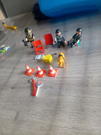Lot playmobil police
