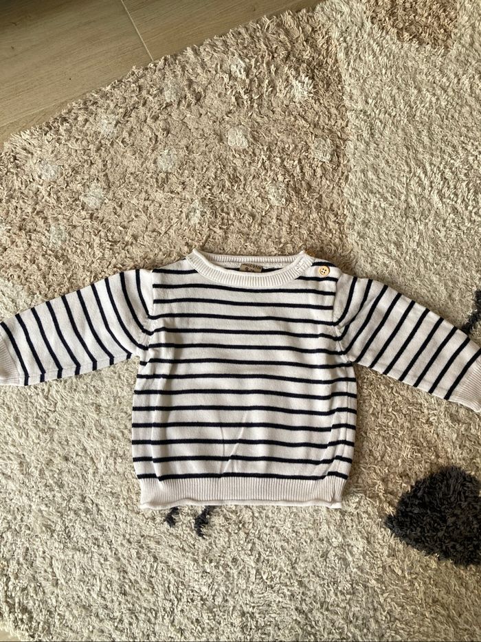Pull marinière - photo numéro 2
