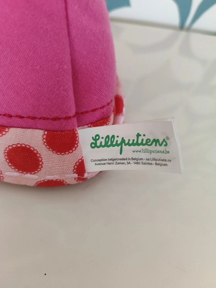 Doudou poupée lilliputiens - photo numéro 5