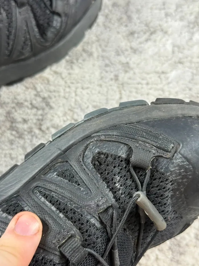 Salomon XA Pro 3D - Trekking Shoes - Triple Black - photo numéro 17