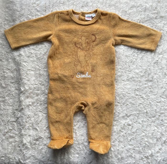 Lot de 2 pyjamas (3mois) - photo numéro 2