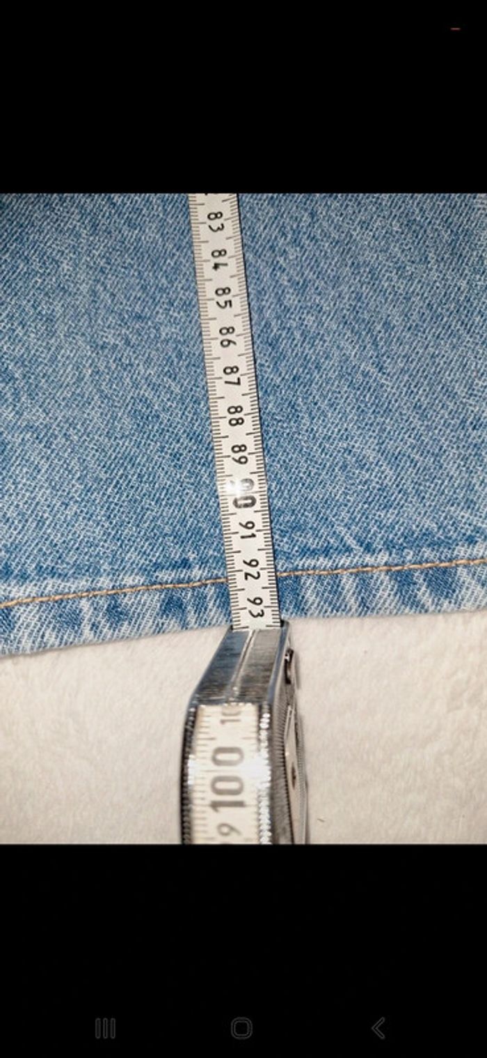 Jean's MOM et t-shirt taille XS ou 34 - photo numéro 3