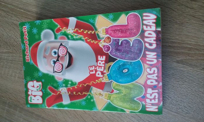 Livre "Le père Noël n'est pas un cadeau"