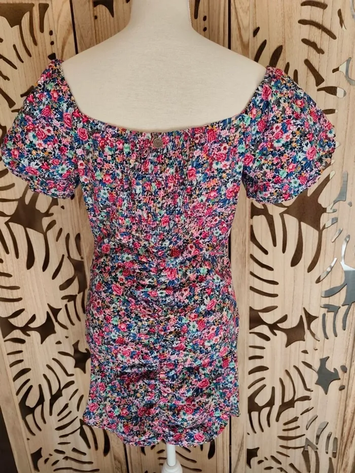 Robe imprimée fleurie Taille L BSB Jeans - photo numéro 8