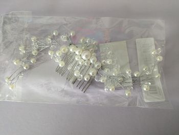 Bijoux de cheveux mariage