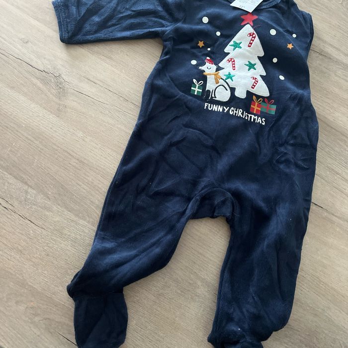 Pyjama à noël 9mois - photo numéro 2