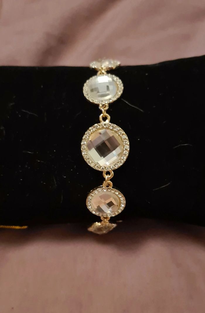 Lot bijoux bracelet bague et bo - photo numéro 7