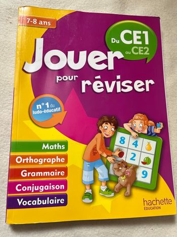 Jouer pour réviser CE1 CE2