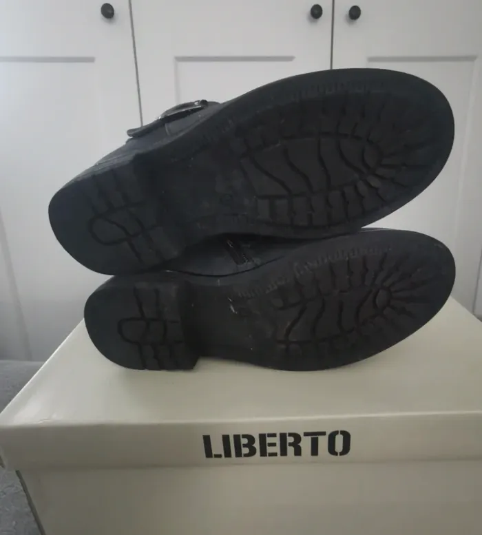 Bottines Liberto grise 31 - photo numéro 7