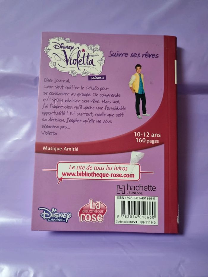 Violetta suivre ses rêves - photo numéro 2
