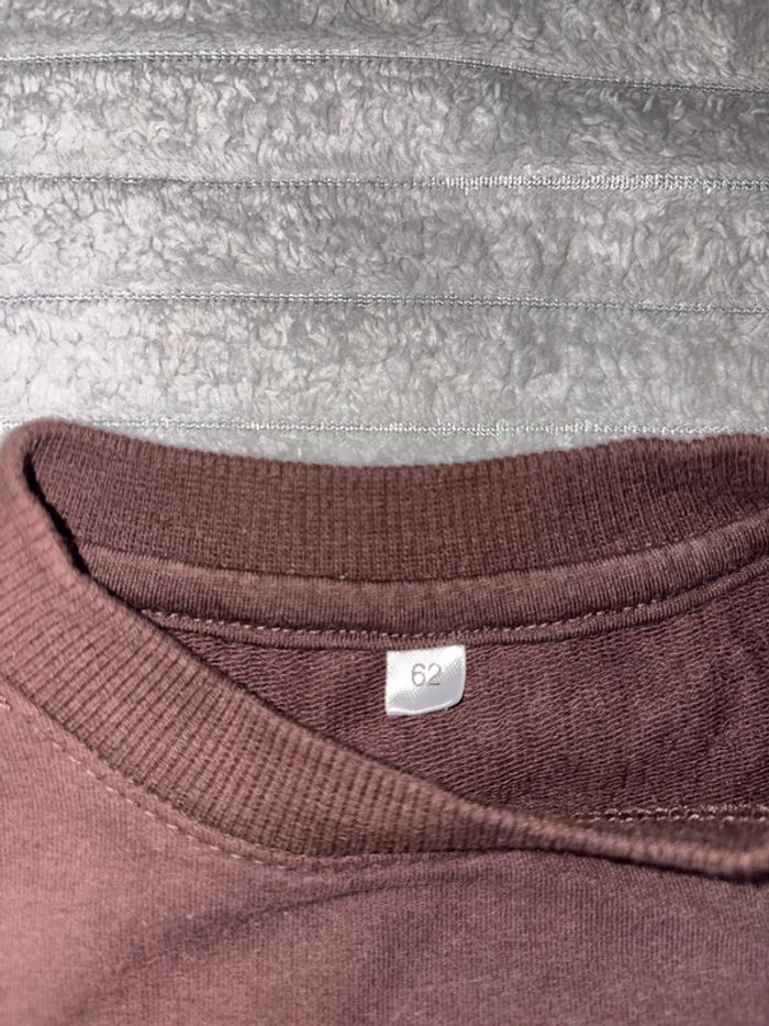 Pull marron - photo numéro 3