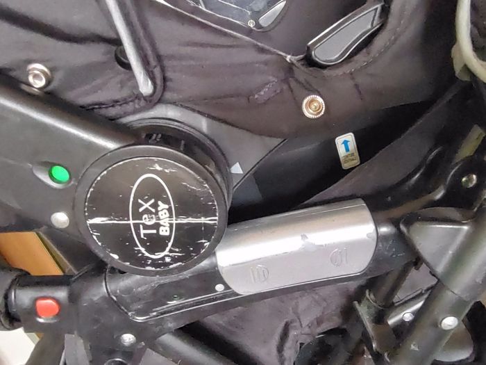 Poussette+siège auto - photo numéro 4