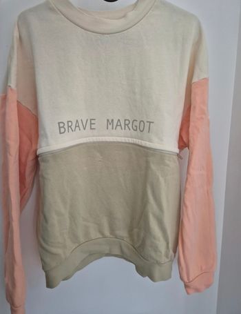 Brave margot sweat d'allaitement taille M