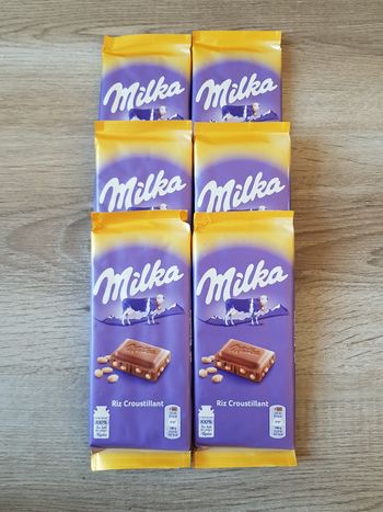 Tablettes riz croustillant