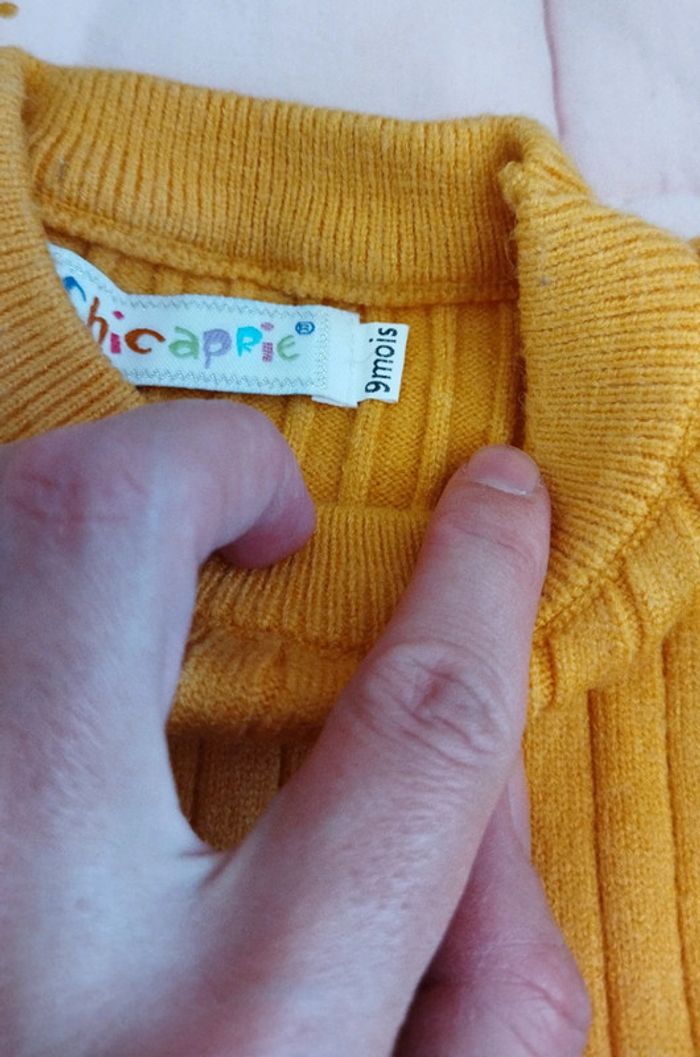 Lot robe plus pull robe plus Boléro fille - photo numéro 6