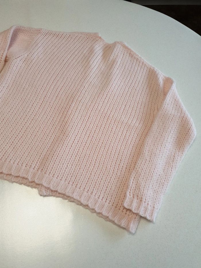 Gilet rose M femme - photo numéro 10