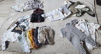 Lot vêtements garçon taille 3/6 mois 6mois (68cm)
