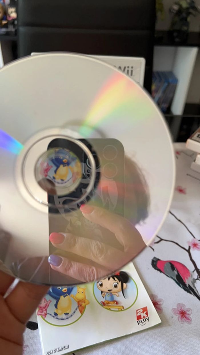 Jeu de wii nickelodeon fit - photo numéro 2