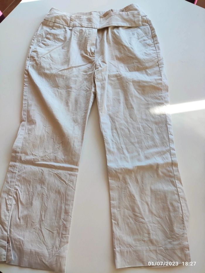 pantacourt femme taille 34