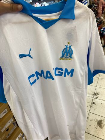Maillot OM Domicile