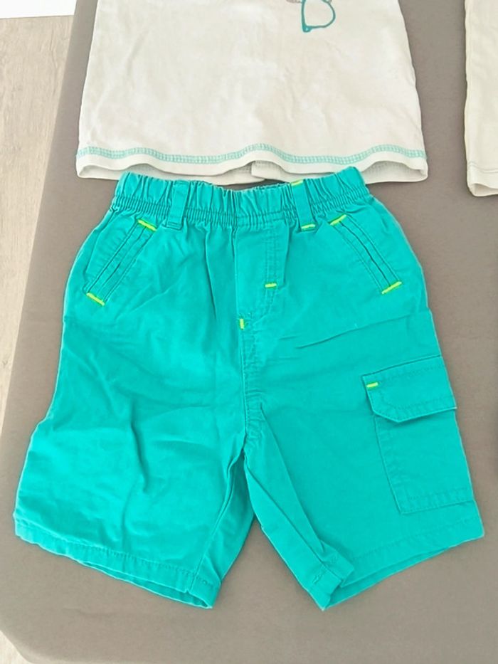 Lot été vêtements 6 mois garçon - photo numéro 6