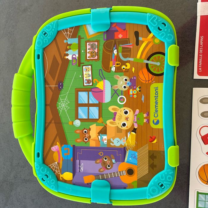 Mallette magnétique Clementoni Maisons et Objets