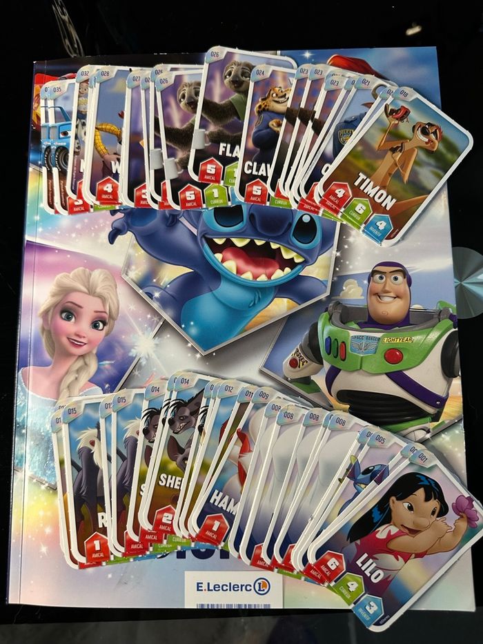 cartes disney