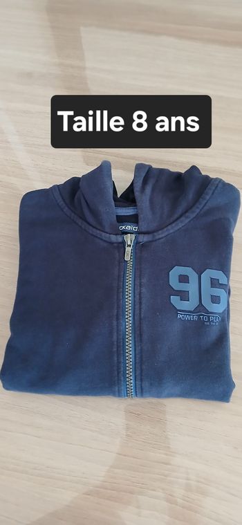Veste garçon Taille 8 ans marque okaidi 