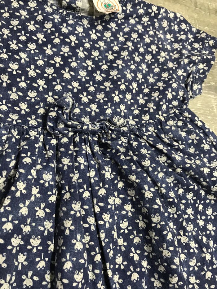 Robe bleu et blanc - photo numéro 2