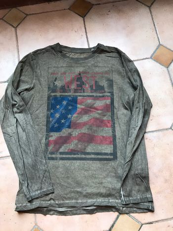 T shirt ML 14 ans Lemon Béret