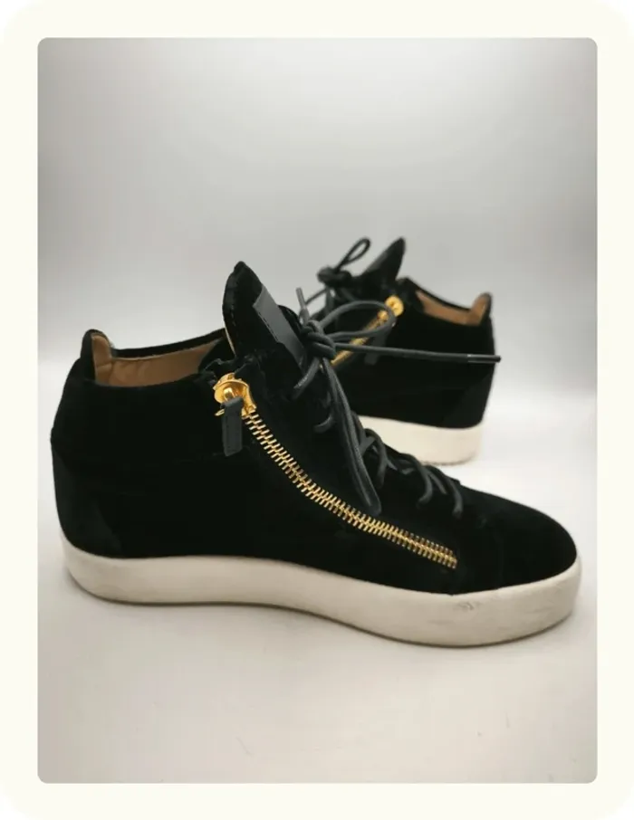 Baskets montantes homme Giuseppe Zanotti Taille 42.5 - photo numéro 2
