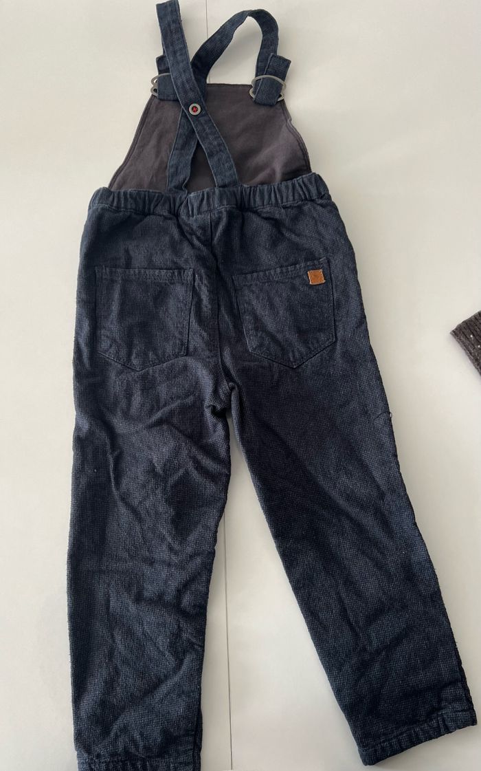 Salopette et combi short 3 ans lot - photo numéro 4