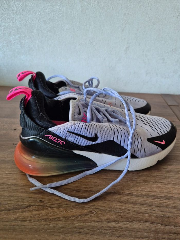 Nike air max 270 beurre purple violet