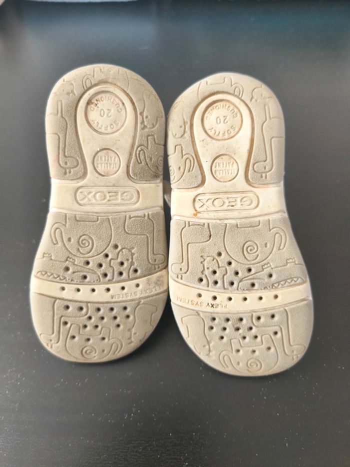 Chaussures sandales bébé fille Geox Respira T20 - photo numéro 5
