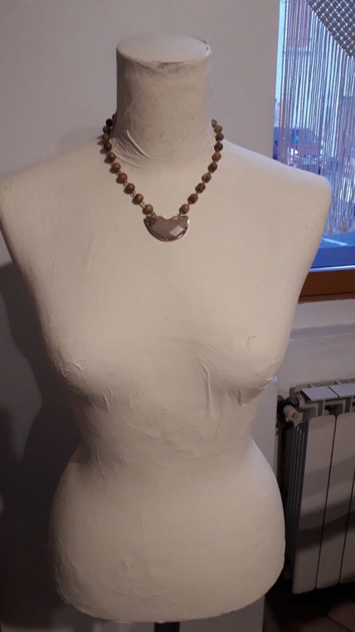 Collier en pierre-semi précieuse - photo numéro 4