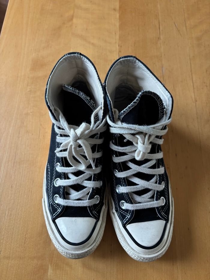 Converses Chuck Taylor bon état 35 - photo numéro 2