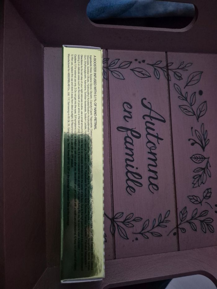 #Celimax

Booster de raffermissement Retinal Shot, 15 ml neuf - photo numéro 4