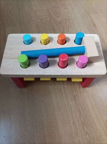 banc a marteler enfant 