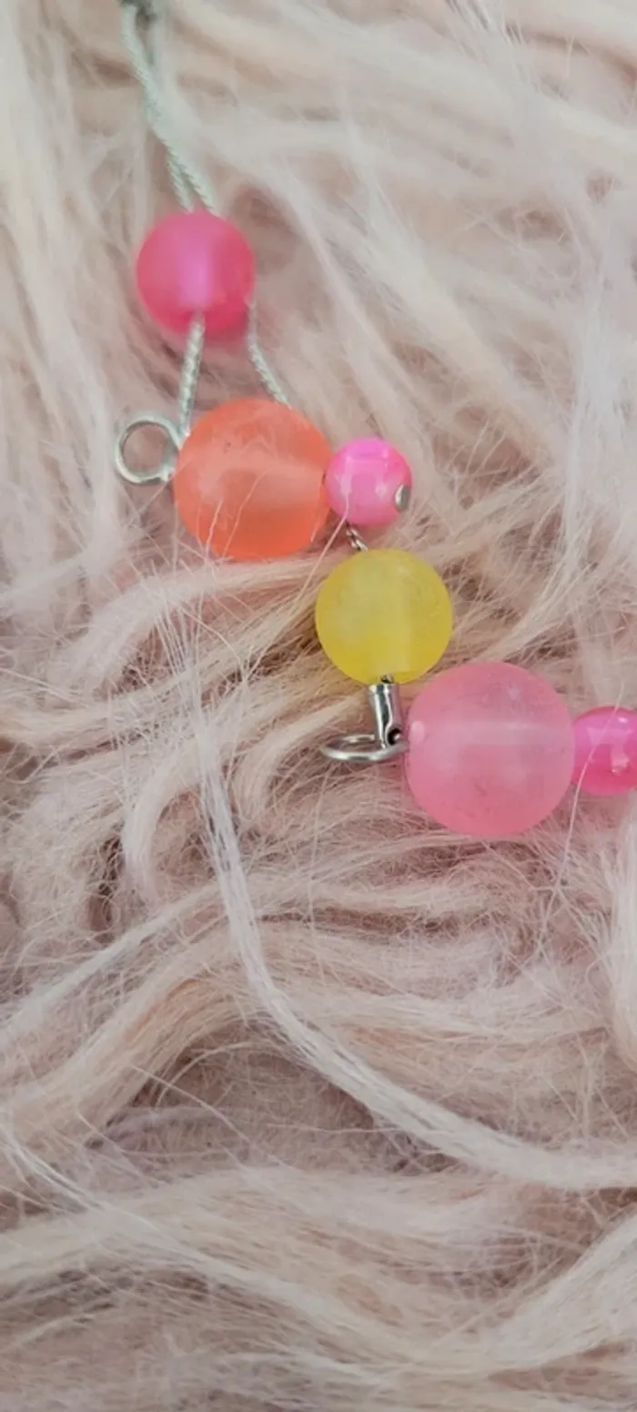 Boucles d'oreilles pendantes - photo numéro 5