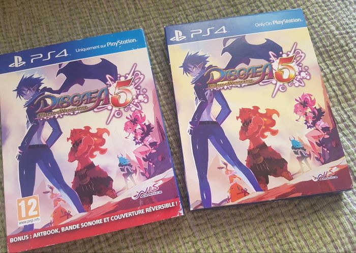 Disgaea 5 alliance of vengeance ps4 limited edition game - photo numéro 3