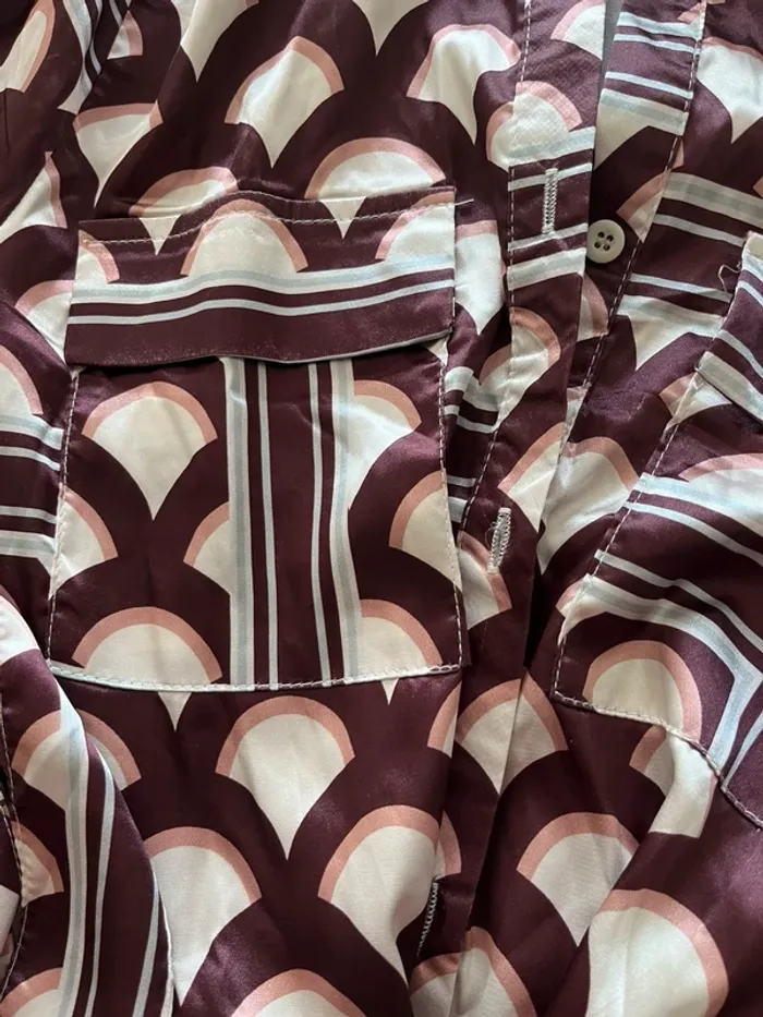 Combi pantalon satinée - photo numéro 3