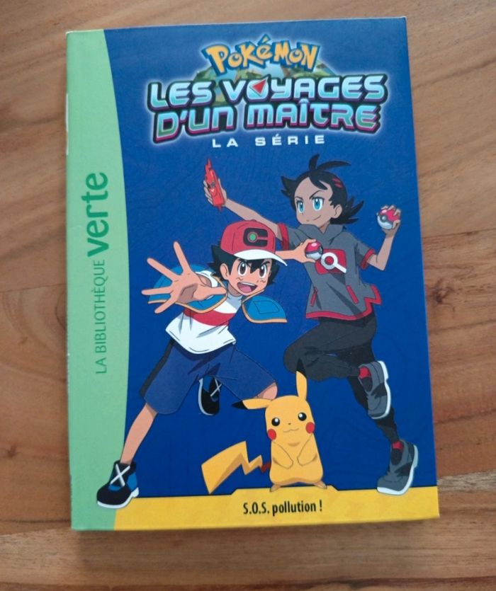 Bibliothèque verte pokemon