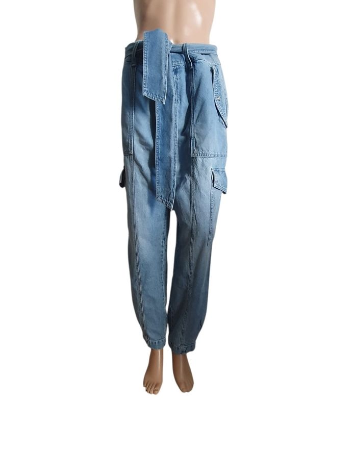 Jean Cargo Lauren Ralph Lauren en Denim Fluide – Bleu Délavé – Taille 42/44
- photo numéro 2