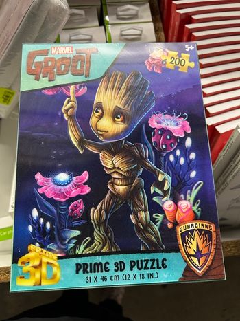 Puzzle groot
