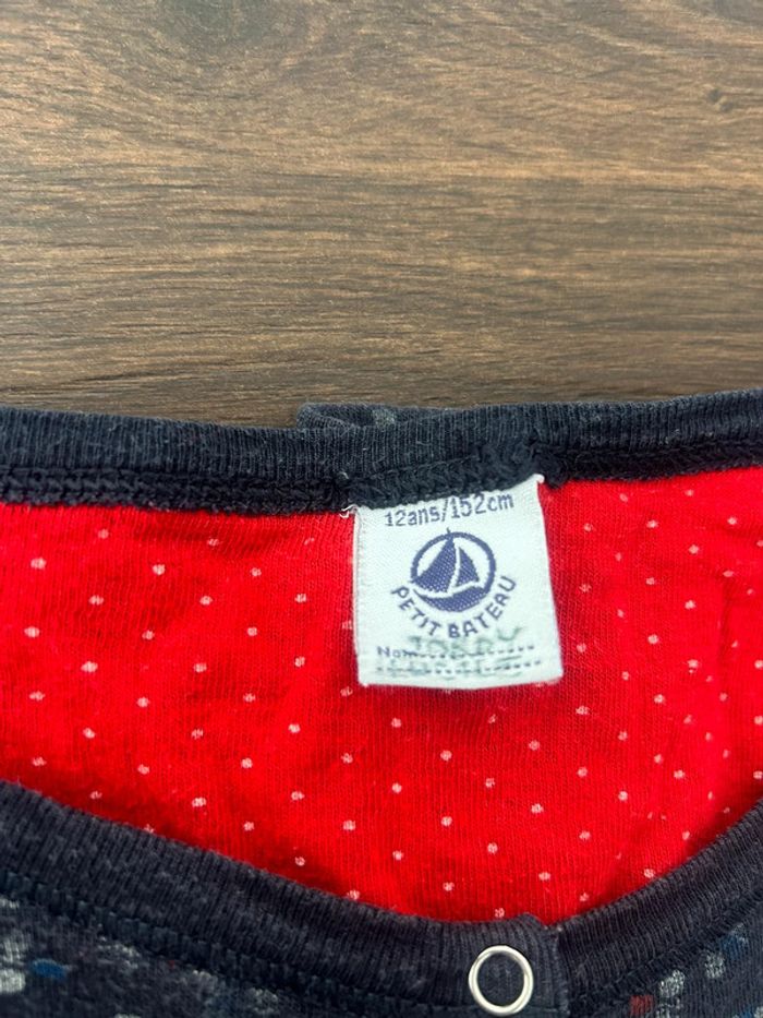 Petit bateau. Gilet à fleurs léger. 12ans. - photo numéro 2